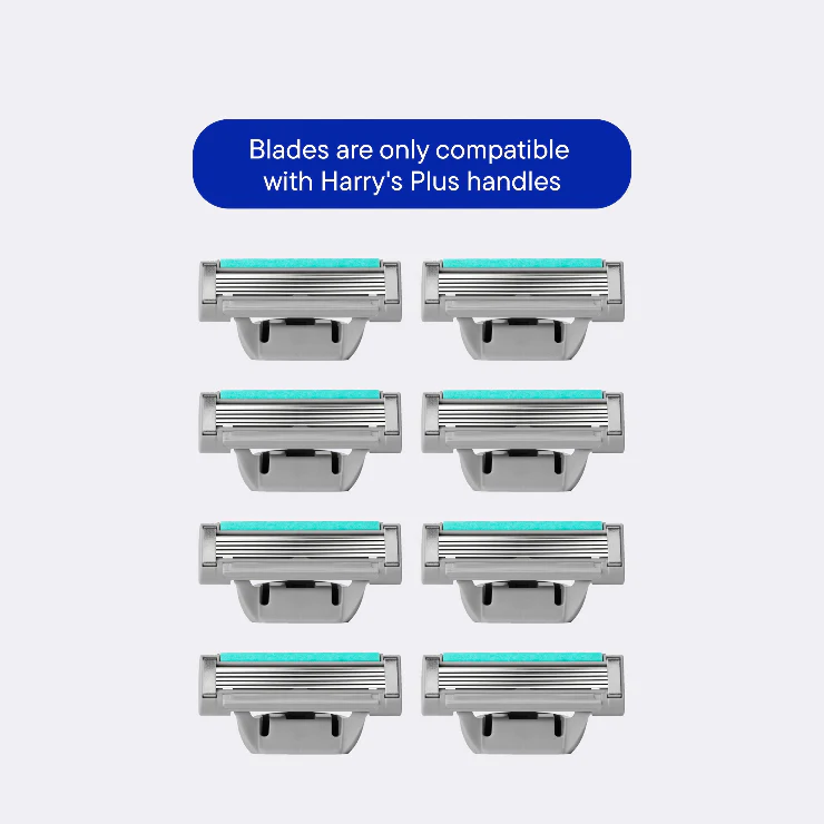 Harry's Plus Blade Refills