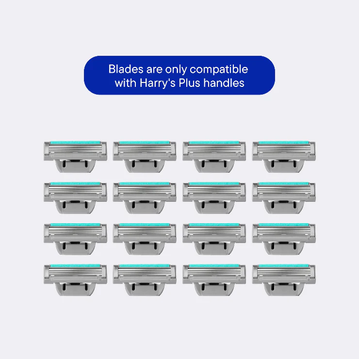 Harry's Plus Blade Refills