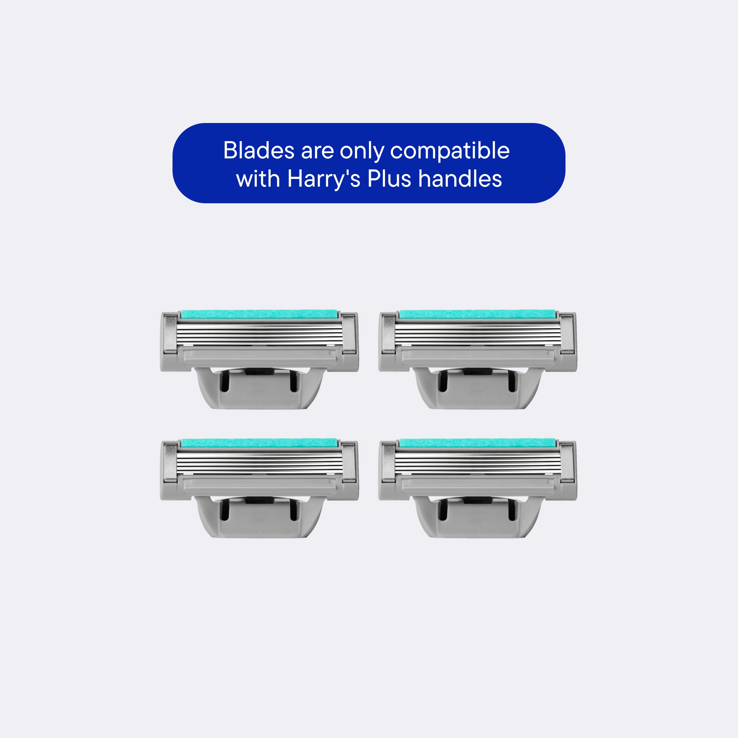 Harry's Plus Blade Refills